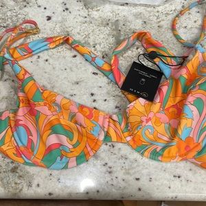 Skate bikini top- The Kate